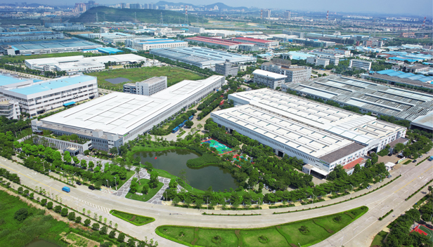 伊之密精密機(jī)械恒溫恒濕車間