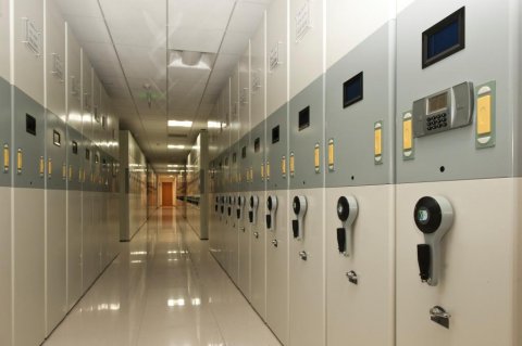 某醫(yī)院恒溫恒濕檔案庫房