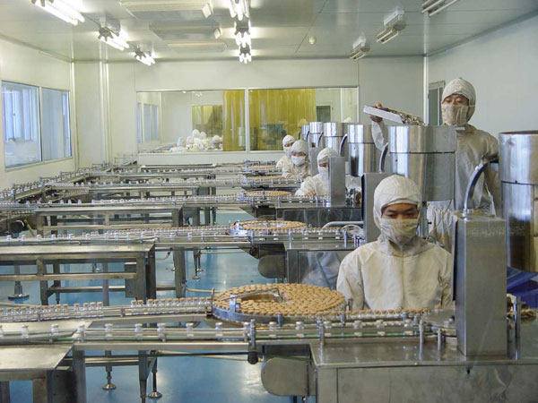 恒溫恒溫保健品車間