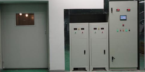 老化房恒溫系統(tǒng)實(shí)圖