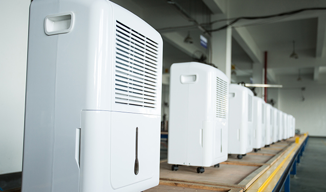 實驗室除濕機組