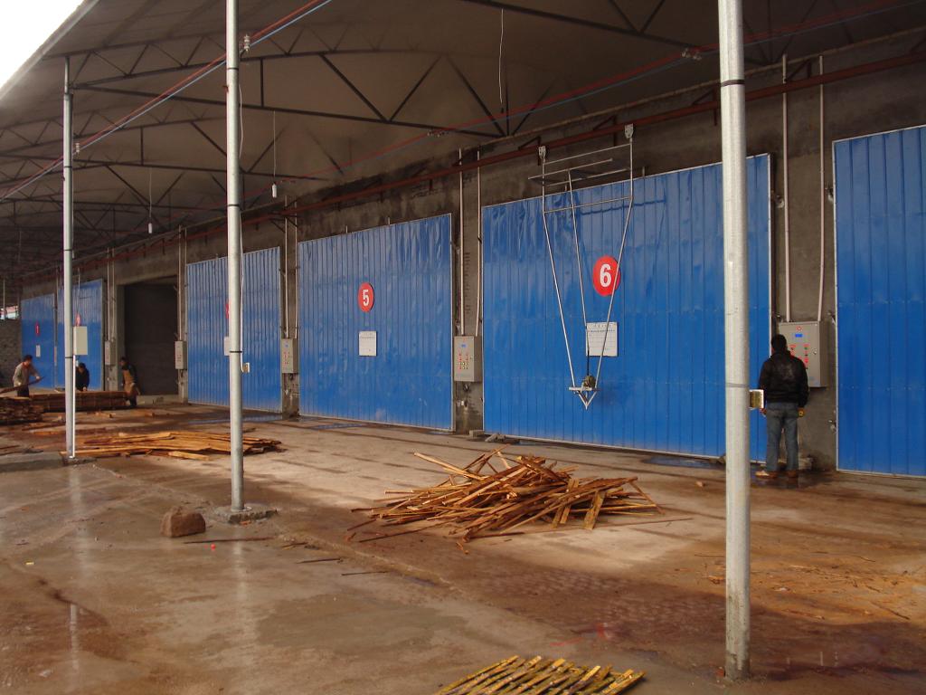 木材烘干房的優(yōu)勢