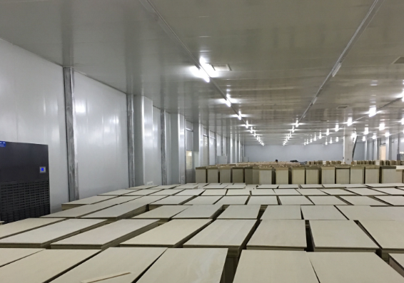 木材養(yǎng)生房驗(yàn)收中