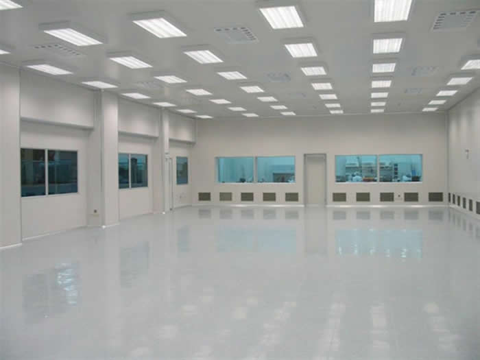 恒溫恒濕無塵凈化車間