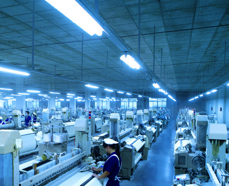 恒溫恒濕工程在紡織車間的使用