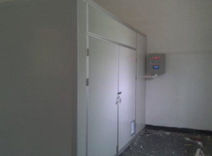 烘干房是怎樣控制溫濕度的