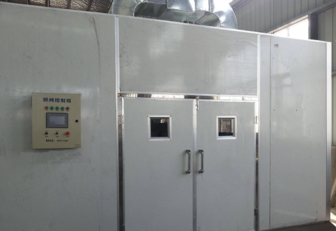 魷魚怎樣在烘干房里進行烘干