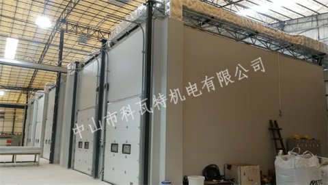 東鵬陶瓷高溫高濕養(yǎng)護(hù)間項(xiàng)目